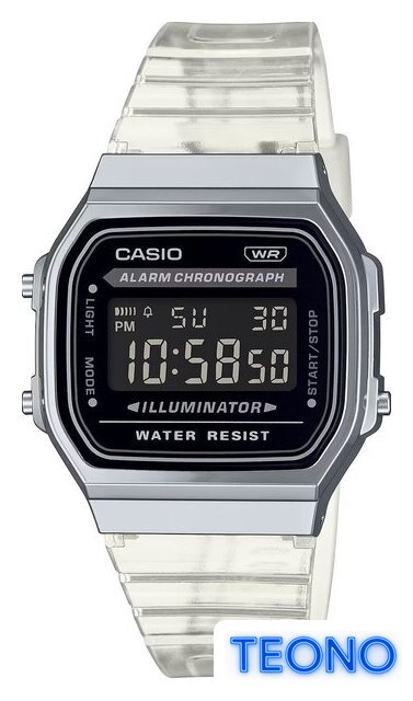 Наручные часы Casio Vintage A168XES-1B - Изображение №1 — Интернет-магазин Teono.by