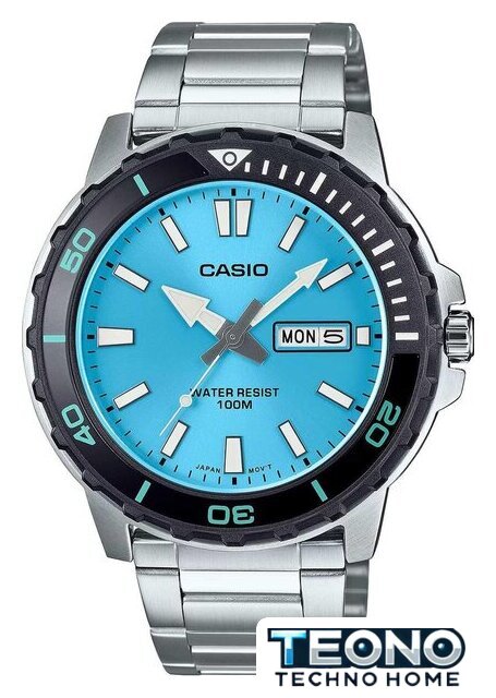 Наручные часы Casio MTD-125D-2A3 - Изображение №1 — Интернет-магазин Teono.by
