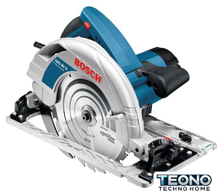Дисковая (циркулярная) пила Bosch GKS 85 G Professional (060157A901) - Изображение №1 — Интернет-магазин Teono.by