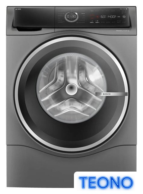 Стирально-сушильная машина Bosch Serie 8 WNC254ARSN - Изображение №1 — Интернет-магазин Teono.by