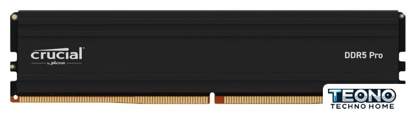 Оперативная память Crucial Pro 16ГБ DDR5 5600 МГц CP16G56C46U5 - Изображение №1 — Интернет-магазин Teono.by