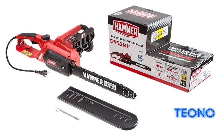 Электрическая пила Hammer CPP1814E - Изображение №10 — Интернет-магазин Teono.by