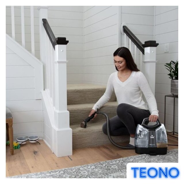 Пылесос Bissell SpotClean Plus 3724N - Изображение №4 — Интернет-магазин Teono.by