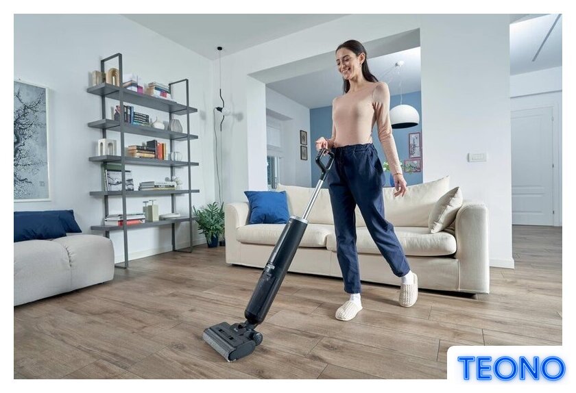 Вертикальный моющий пылесос Hoover HW300 011 - Изображение №12 — Интернет-магазин Teono.by