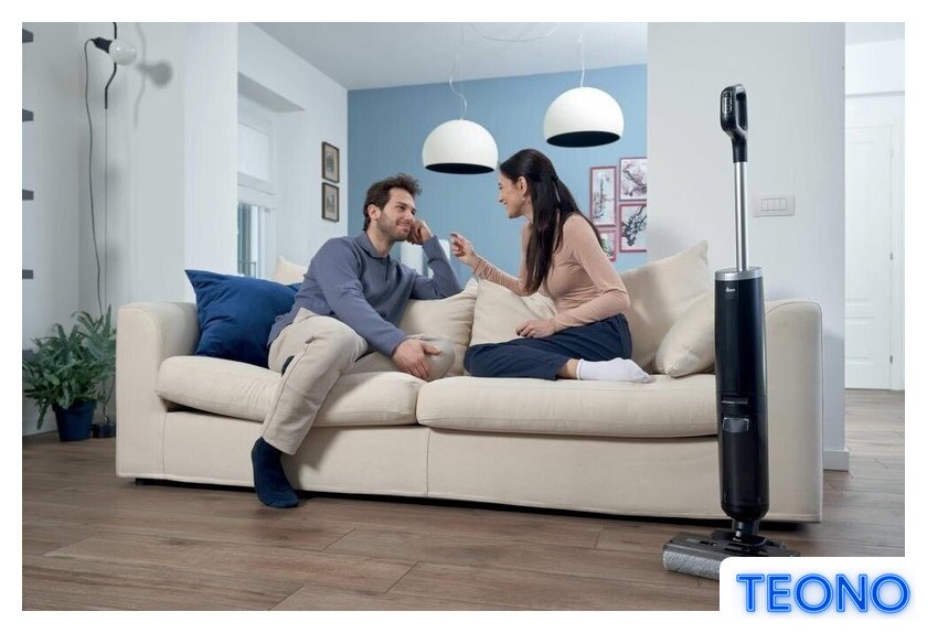 Вертикальный моющий пылесос Hoover HW300 011 - Изображение №13 — Интернет-магазин Teono.by