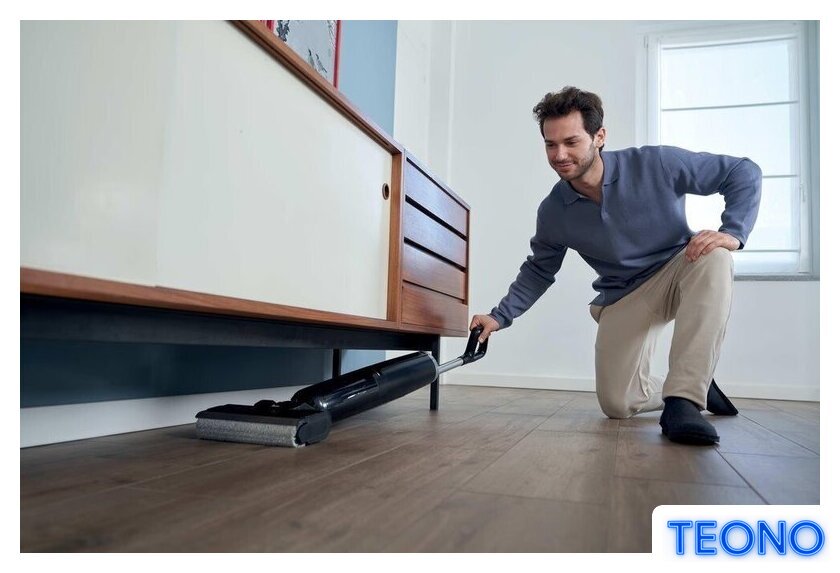 Вертикальный моющий пылесос Hoover HW300 011 - Изображение №14 — Интернет-магазин Teono.by