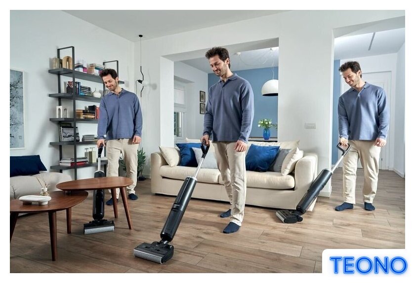 Вертикальный моющий пылесос Hoover HW300 011 - Изображение №17 — Интернет-магазин Teono.by