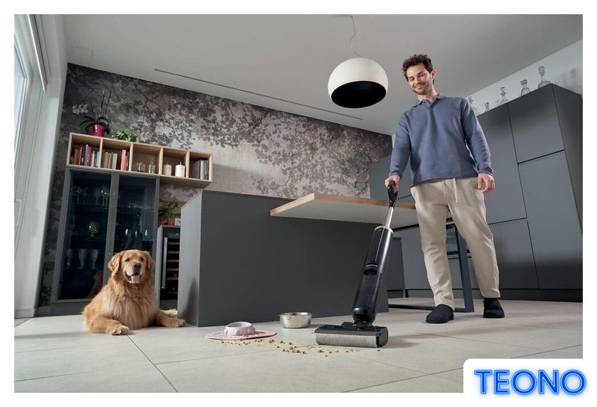 Вертикальный моющий пылесос Hoover HW300 011 - Изображение №37 — Интернет-магазин Teono.by