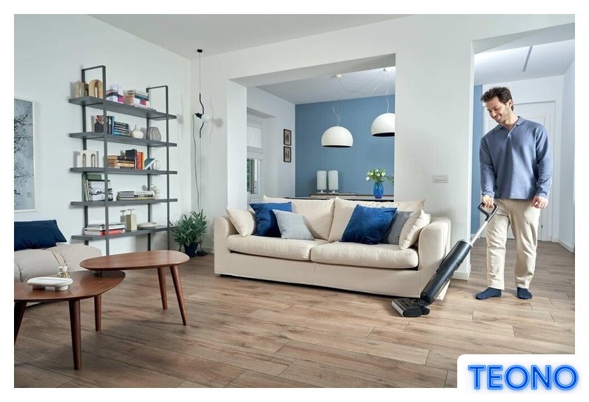 Вертикальный моющий пылесос Hoover HW300 011 - Изображение №11 — Интернет-магазин Teono.by