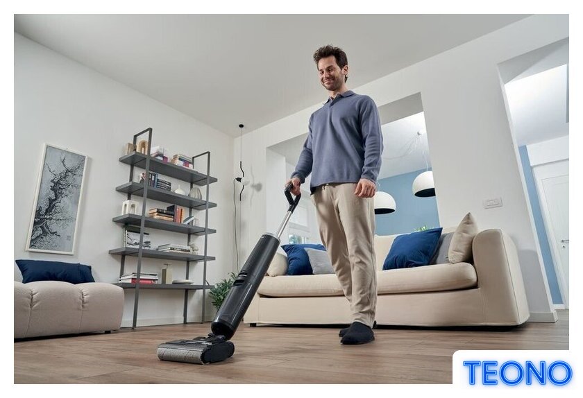 Вертикальный моющий пылесос Hoover HW300 011 - Изображение №16 — Интернет-магазин Teono.by