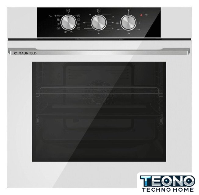 Электрический духовой шкаф MAUNFELD AEOK7610W - Изображение №1 — Интернет-магазин Teono.by