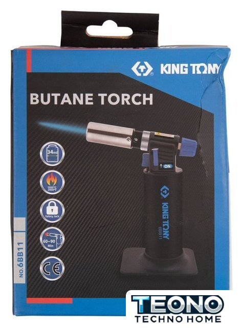 Газовая горелка King Tony 6BB11 - Изображение №8 — Интернет-магазин Teono.by