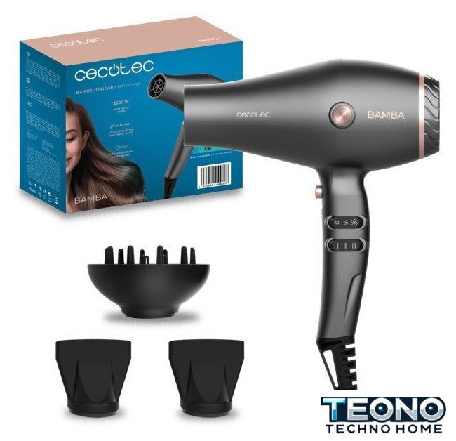 Фен Cecotec IoniCare Harmony 4409 - Изображение №4 — Интернет-магазин Teono.by