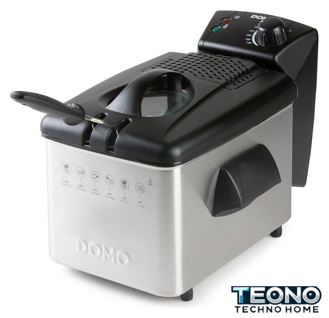 Фритюрница Domo DO464FR - Изображение №1 — Интернет-магазин Teono.by