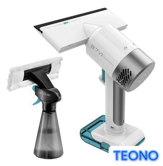 Стеклоочиститель Cecotec Conga Immortal Extreme 3,7 V Glass - Изображение №1 — Интернет-магазин Teono.by