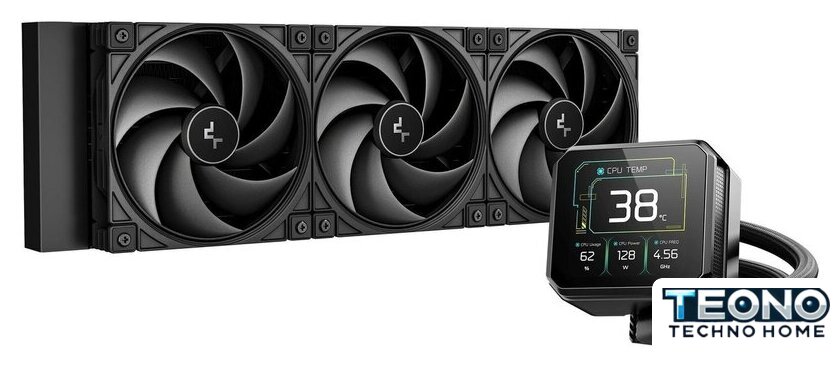 Система жидкостного охлаждения для процессора DeepCool Spartacus 360 R-SPT360-BKDSMP-G-1 - Изображение №1 — Интернет-магазин Teono.by