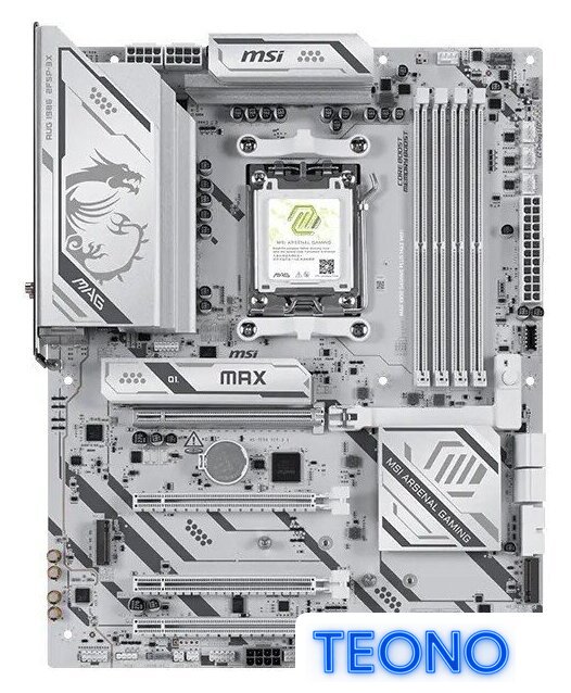 Материнская плата MSI MAG B850 Gaming Plus Max WiFi - Изображение №1 — Интернет-магазин Teono.by