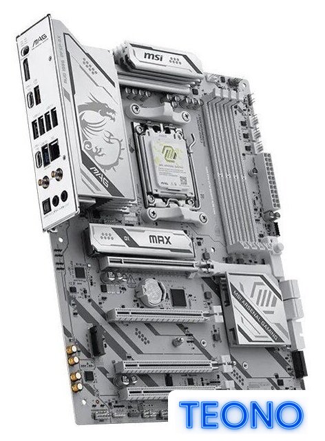 Материнская плата MSI MAG B850 Gaming Plus Max WiFi - Изображение №2 — Интернет-магазин Teono.by