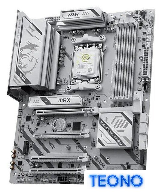 Материнская плата MSI MAG B850 Gaming Plus Max WiFi - Изображение №3 — Интернет-магазин Teono.by