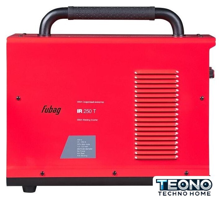 Сварочный инвертор Fubag IR 250 T 41117 - Изображение №4 — Интернет-магазин Teono.by