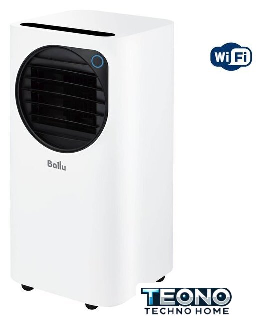 Мобильный кондиционер Ballu Eclipse BPAC-10 EPW/N6 white - Изображение №1 — Интернет-магазин Teono.by