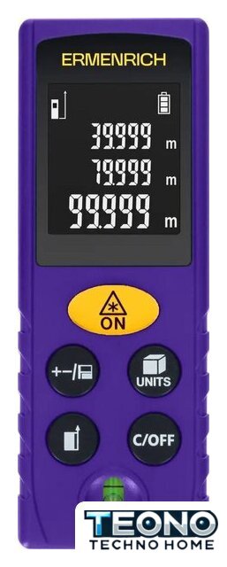 Лазерный дальномер Ermenrich Reel PLUS GK40 85321 - Изображение №1 — Интернет-магазин Teono.by