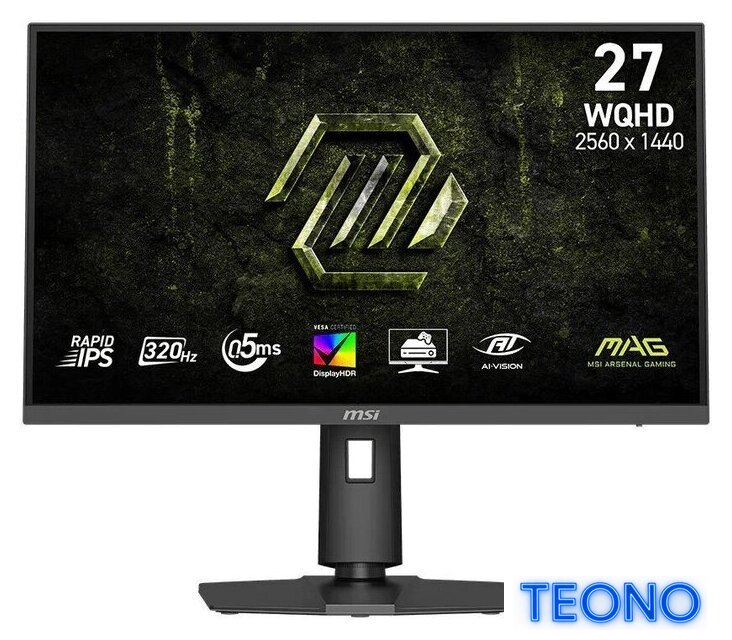 Игровой монитор MSI MAG 274QPF X32 - Изображение №1 — Интернет-магазин Teono.by