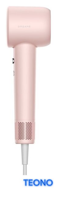 Фен Dreame Hairdryer Gleam Pink AHD12A (розовый) - Изображение №2 — Интернет-магазин Teono.by