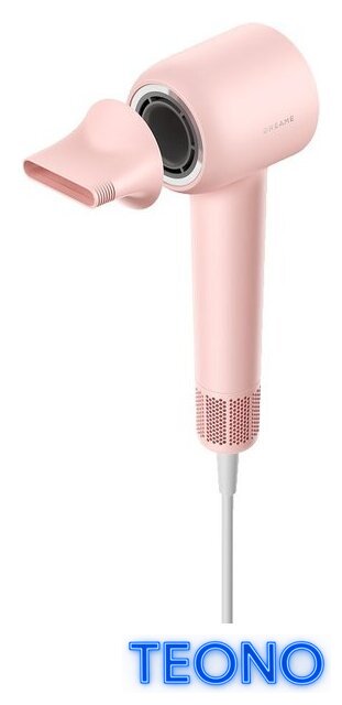 Фен Dreame Hairdryer Gleam Pink AHD12A (розовый) - Изображение №1 — Интернет-магазин Teono.by