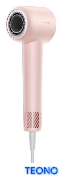 Фен Dreame Hairdryer Gleam Pink AHD12A (розовый) - Изображение №4 — Интернет-магазин Teono.by