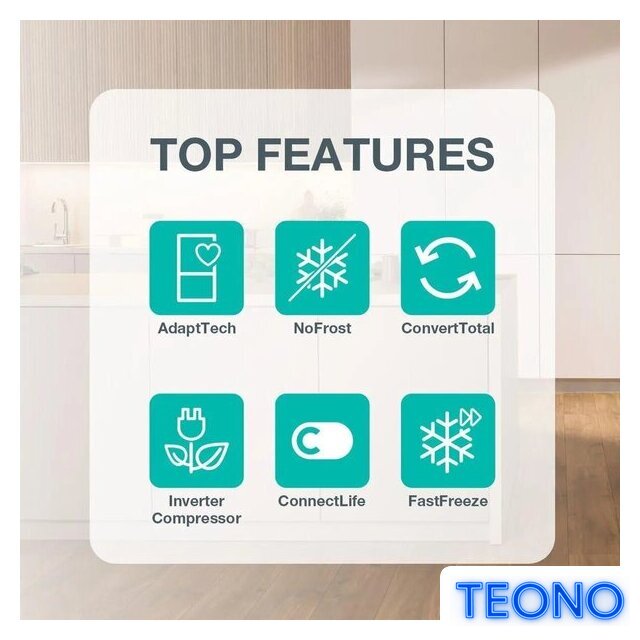 Морозильник Gorenje FNCI517E62WF - Изображение №3 — Интернет-магазин Teono.by