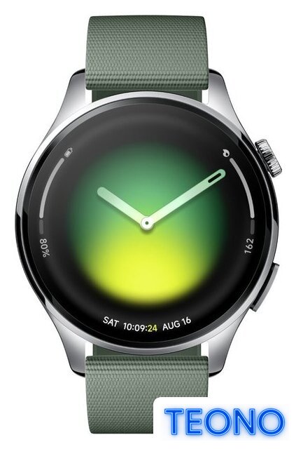 Умные часы Xiaomi Watch 5 (зеленый, международная версия) - Изображение №2 — Интернет-магазин Teono.by