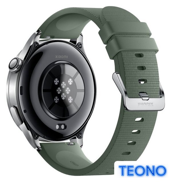 Умные часы Xiaomi Watch 5 (зеленый, международная версия) - Изображение №6 — Интернет-магазин Teono.by