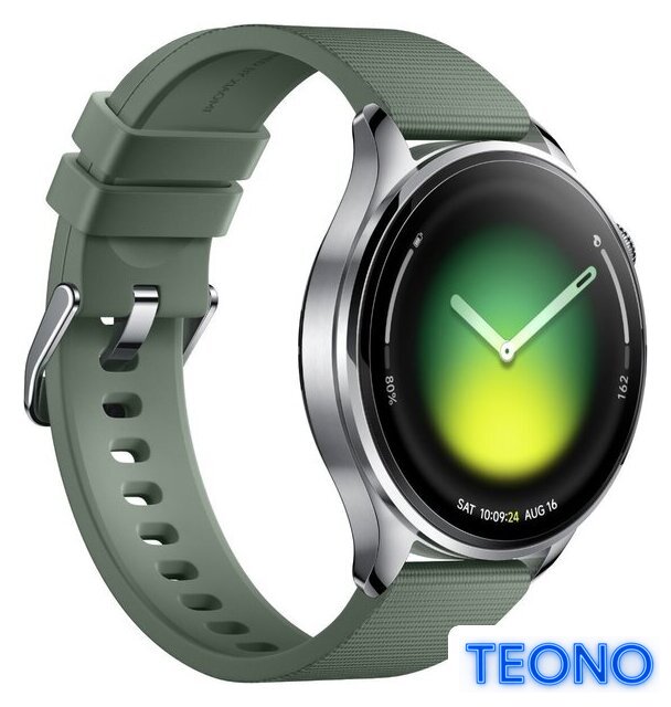 Умные часы Xiaomi Watch 5 (зеленый, международная версия) - Изображение №3 — Интернет-магазин Teono.by