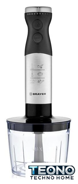 Погружной блендер Brayer BR1244 - Изображение №5 — Интернет-магазин Teono.by