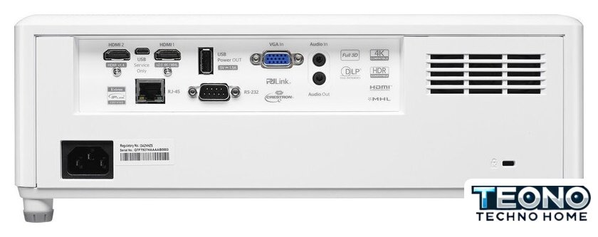 Проектор Optoma ZW403 - Изображение №6 — Интернет-магазин Teono.by