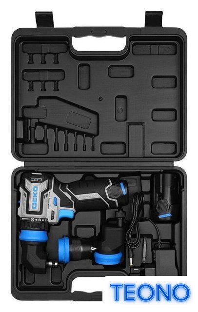Дрель-шуруповерт Deko DKCD12 PRO ONE 085-1320 (с 2-мя АКБ, кейс) - Изображение №5 — Интернет-магазин Teono.by