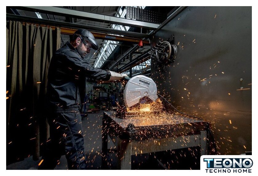 Дисковая погружная  Metabo CS 24-355 S 601787000 - Изображение №4 — Интернет-магазин Teono.by