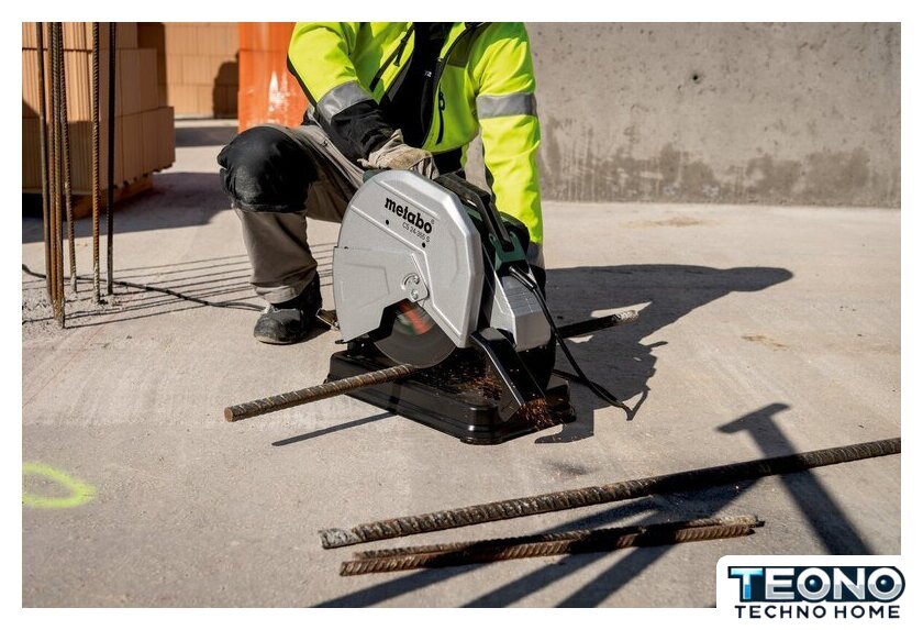 Дисковая погружная  Metabo CS 24-355 S 601787000 - Изображение №3 — Интернет-магазин Teono.by