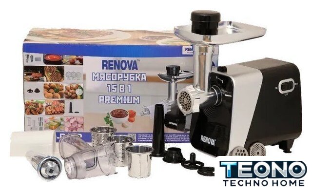 Мясорубка Renova MG260-R1BP - Изображение №1 — Интернет-магазин Teono.by