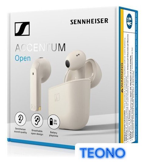 Наушники Sennheiser Accentum Open (бежевый) - Изображение №5 — Интернет-магазин Teono.by