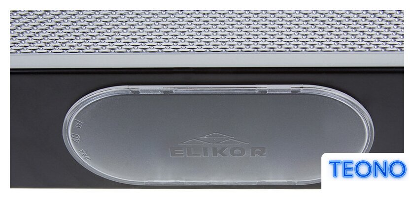 Кухонная вытяжка Elikor Интегра 60П-400-В2Л (черный) (841332) - Изображение №7 — Интернет-магазин Teono.by