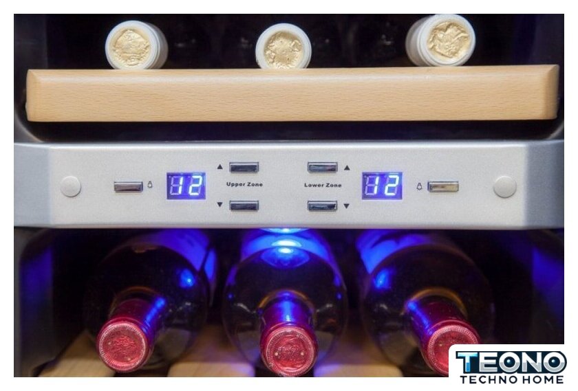Винный шкаф Meyvel MV12-SF2 (easy) - Изображение №3 — Интернет-магазин Teono.by