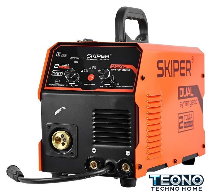 Сварочный инвертор Skiper MIG/MAG-250D-18 - Изображение №2 — Интернет-магазин Teono.by