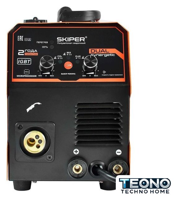 Сварочный инвертор Skiper MIG/MAG-250D-18 - Изображение №5 — Интернет-магазин Teono.by