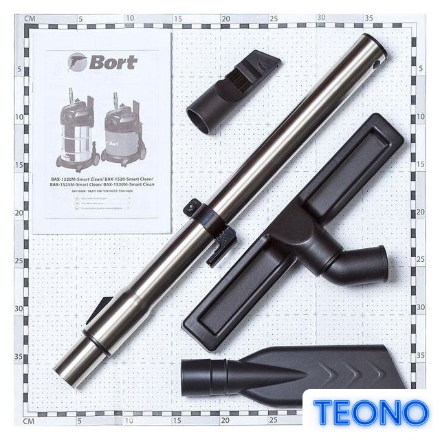 Пылесос Bort BAX-1520-Smart Clean - Изображение №7 — Интернет-магазин Teono.by
