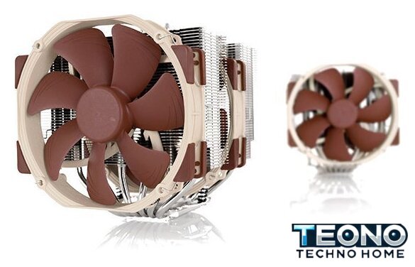 Кулер для процессора Noctua NH-D15 SE-AM4 - Изображение №4 — Интернет-магазин Teono.by