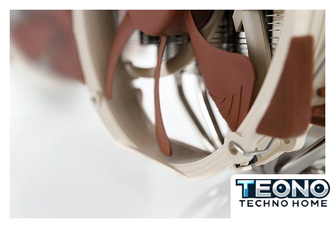 Кулер для процессора Noctua NH-D15 SE-AM4 - Изображение №8 — Интернет-магазин Teono.by