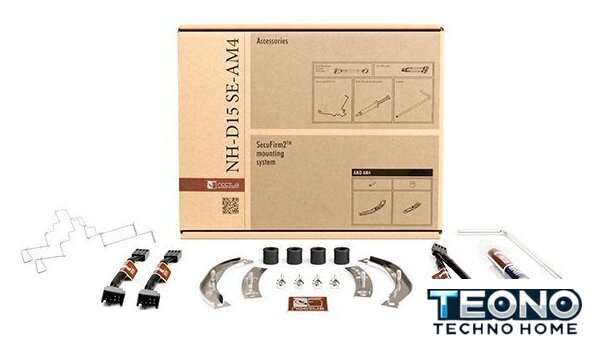 Кулер для процессора Noctua NH-D15 SE-AM4 - Изображение №6 — Интернет-магазин Teono.by