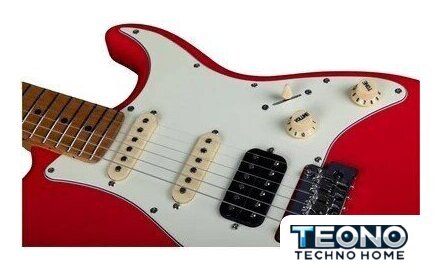 Электрогитара JET JS-400 CRD - Изображение №7 — Интернет-магазин Teono.by